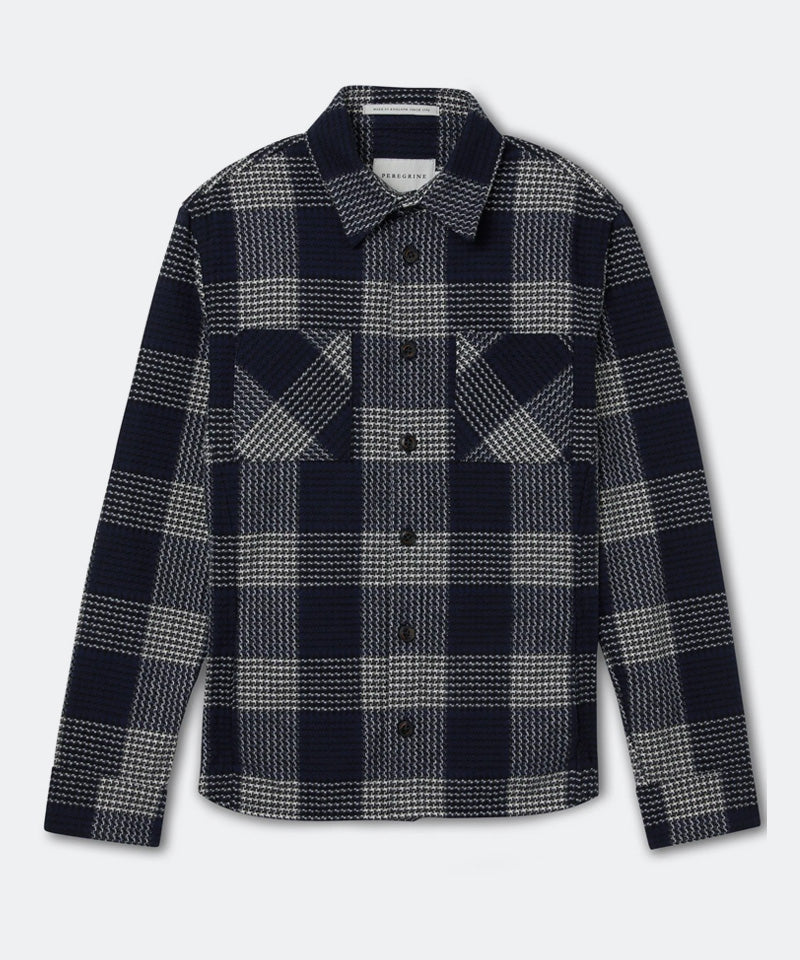Blunt Overshirt in William Check