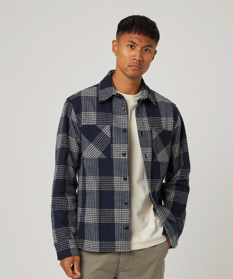 Blunt Overshirt in William Check