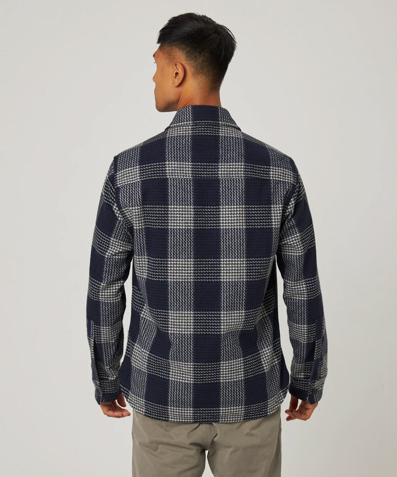Blunt Overshirt in William Check