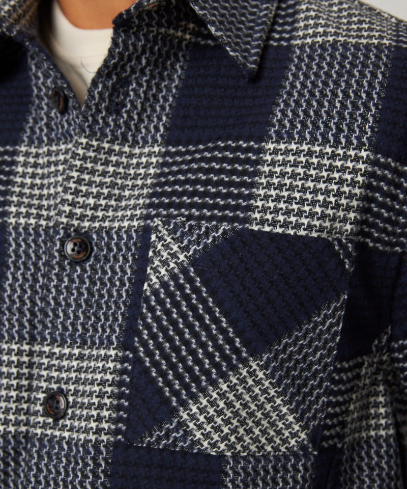 Blunt Overshirt in William Check