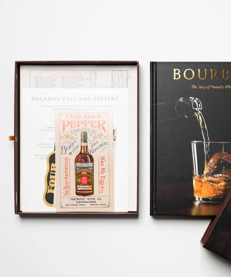 Bourbon: The Story of Kentucky Whiskey Boxed Set