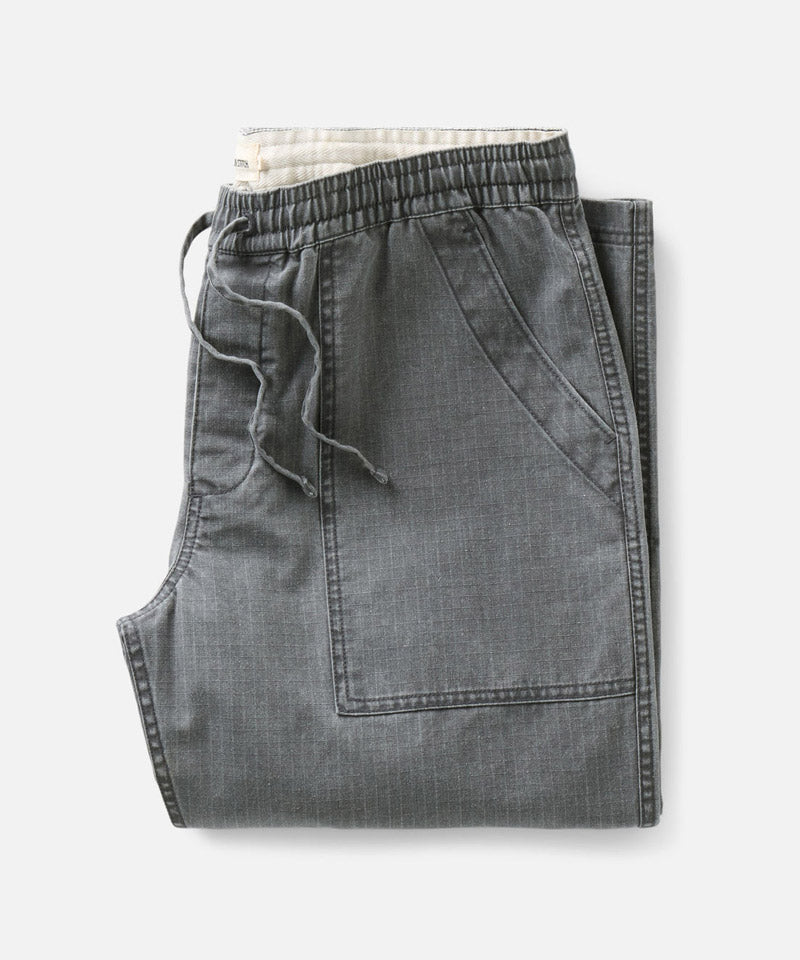 The Breakwater Pant in Dark Grey Ripstop