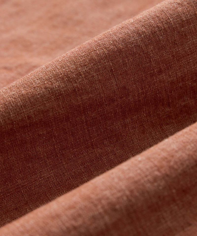 The Breakwater Short in Brick Chambray