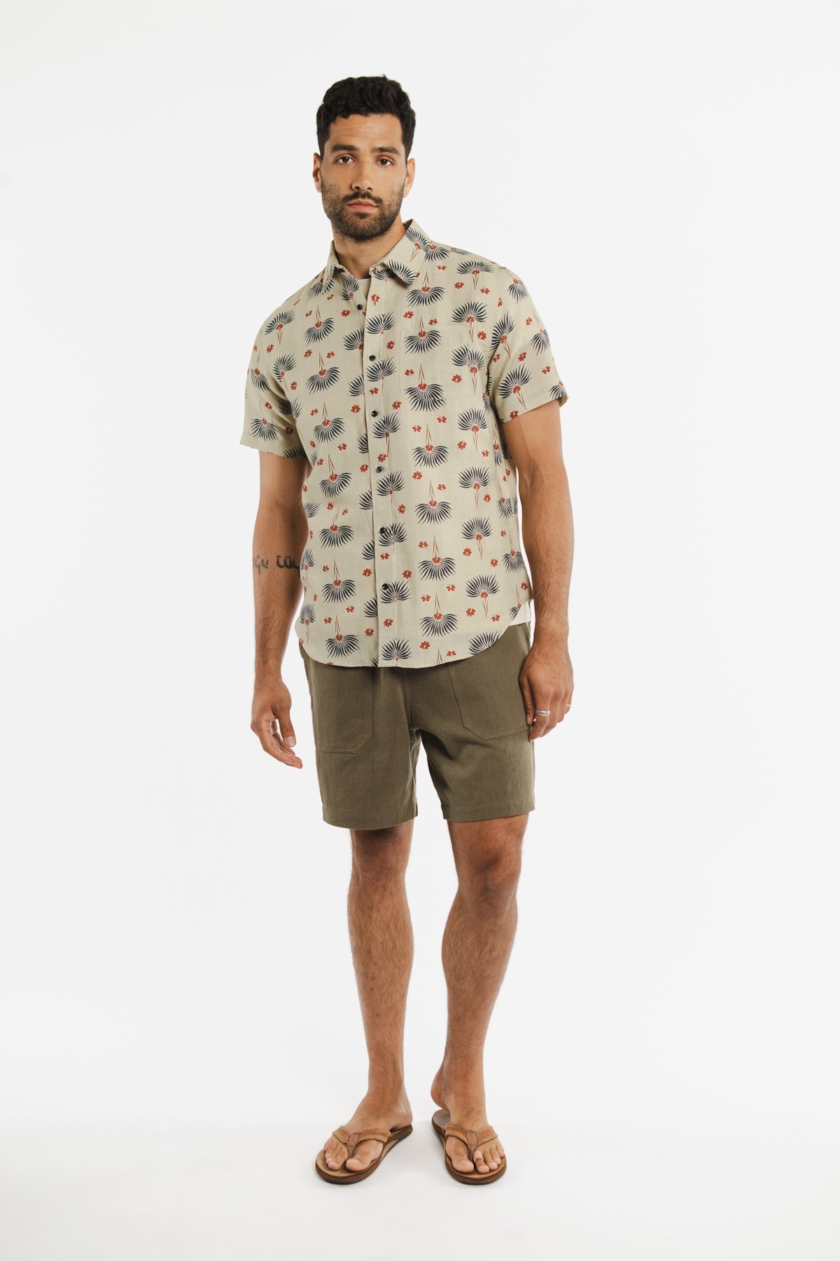 Harbor Slim Shirt in Aloha
