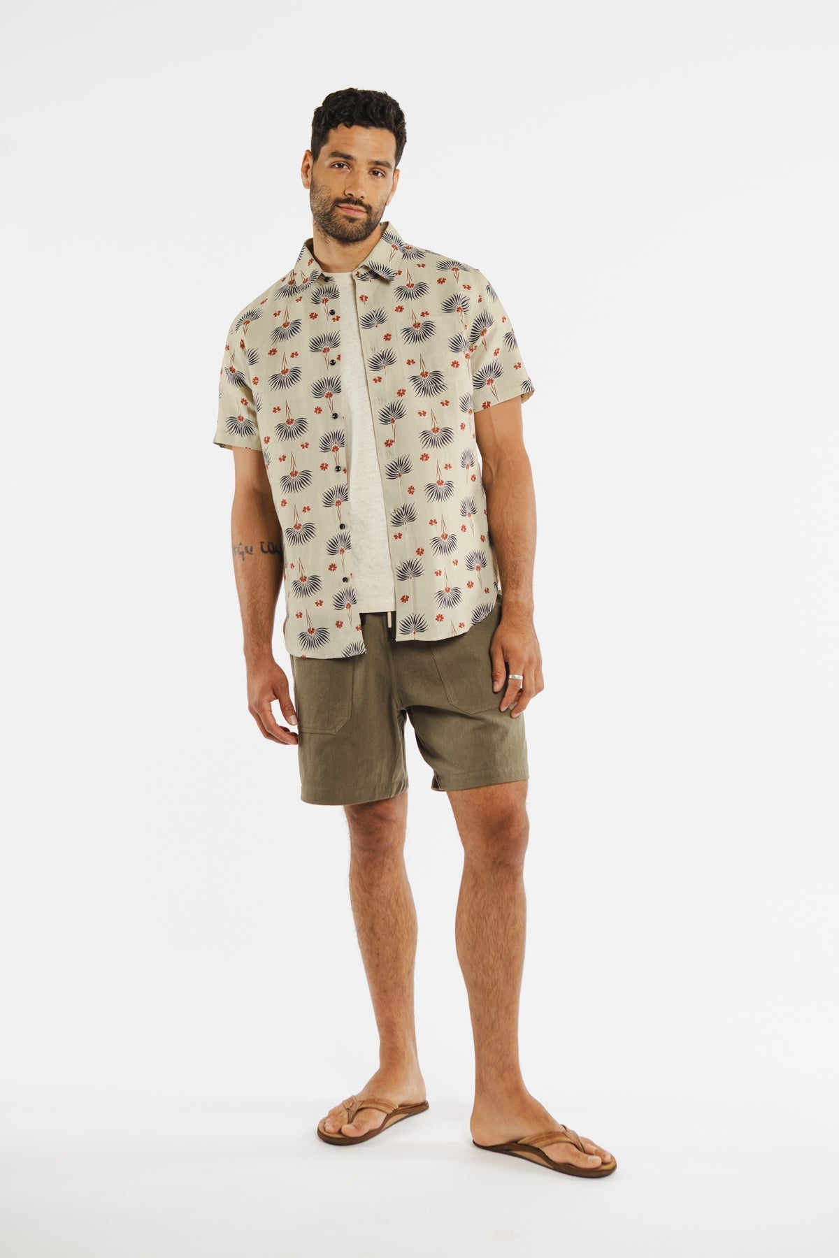 Harbor Slim Shirt in Aloha