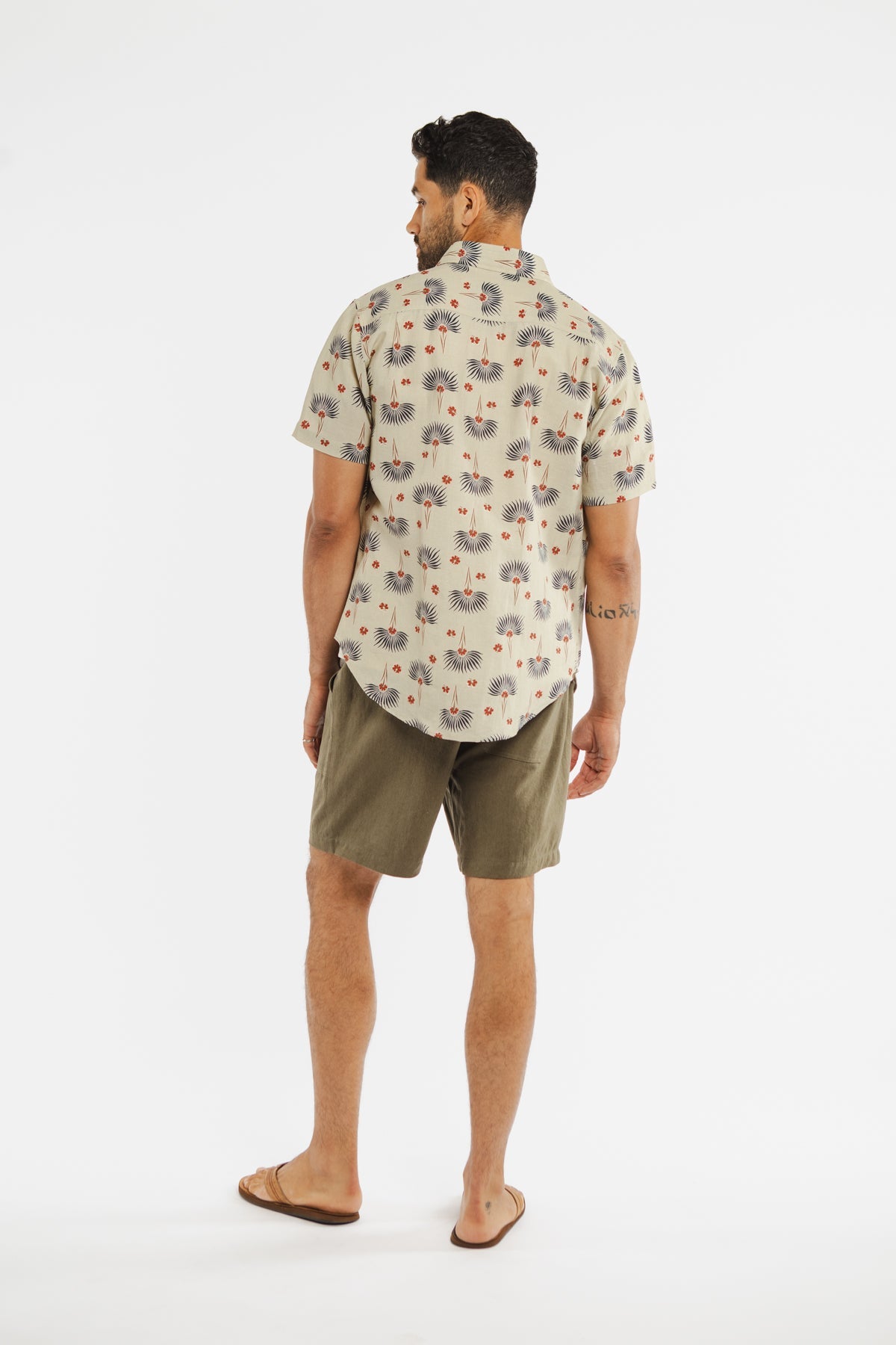 Harbor Slim Shirt in Aloha