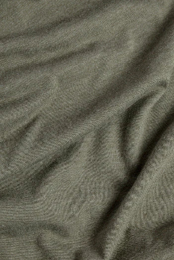 Flown Tee in Olive