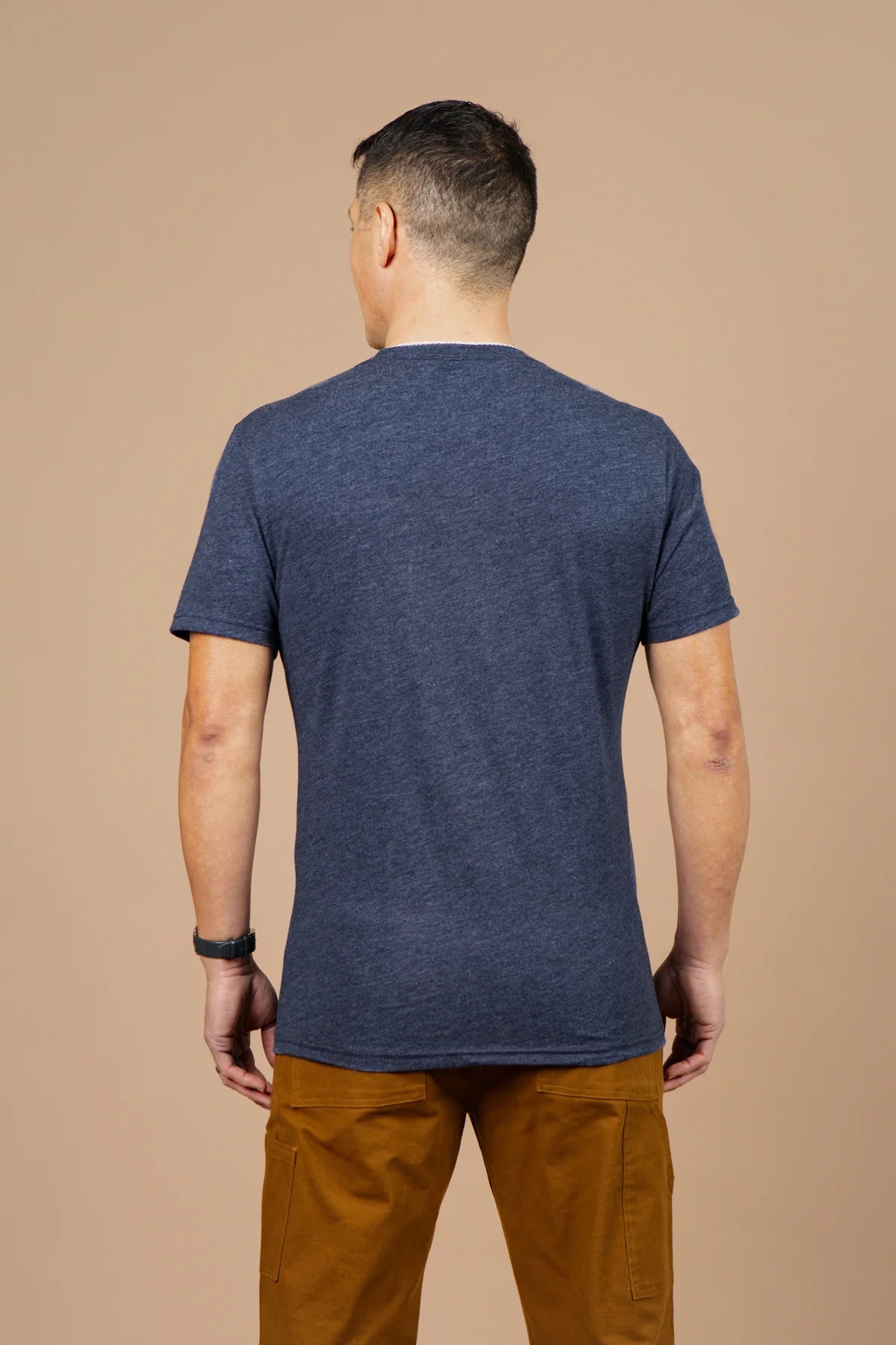 Alpenglow Tee in Navy