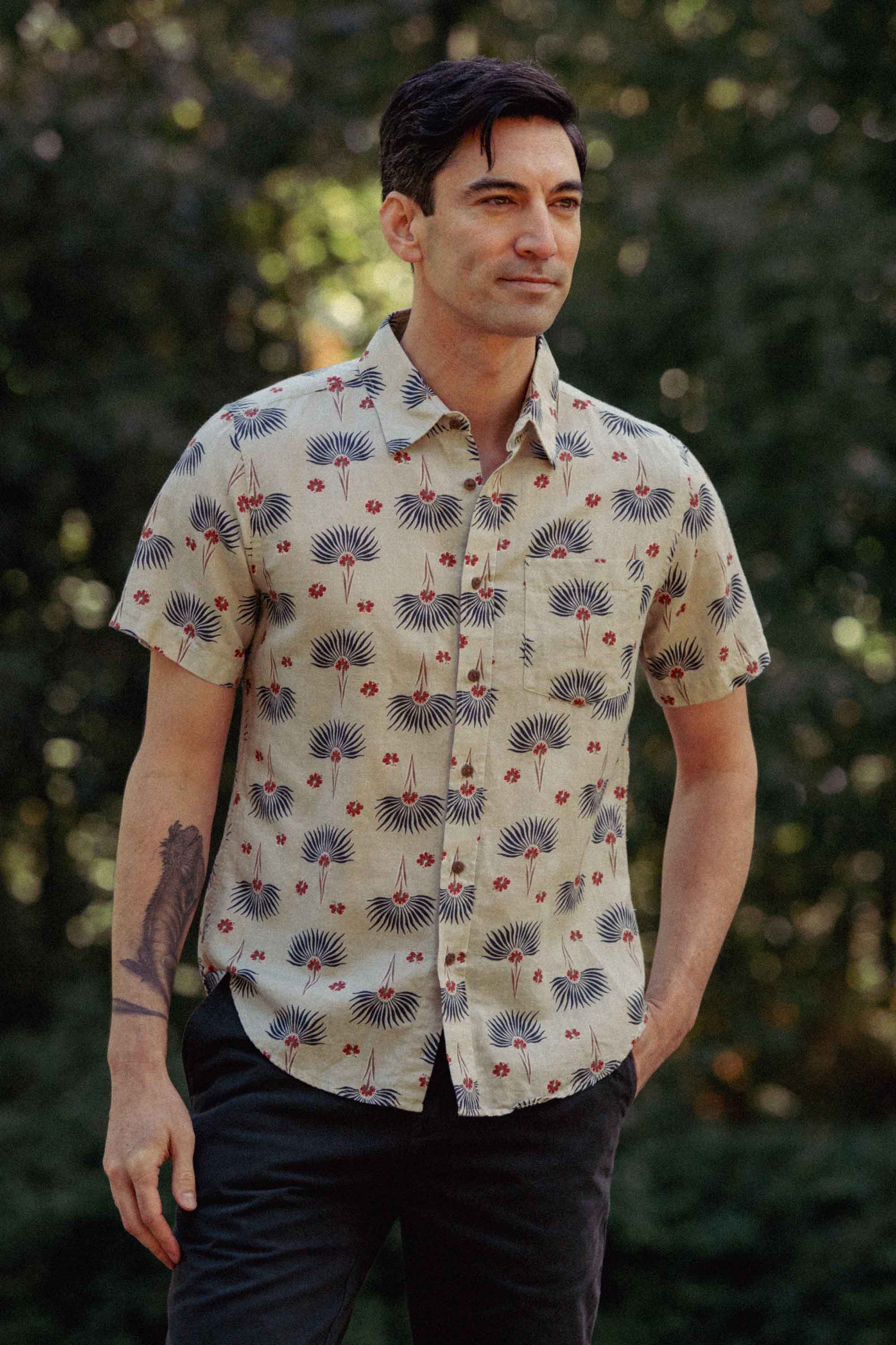 Harbor Slim Shirt in Aloha