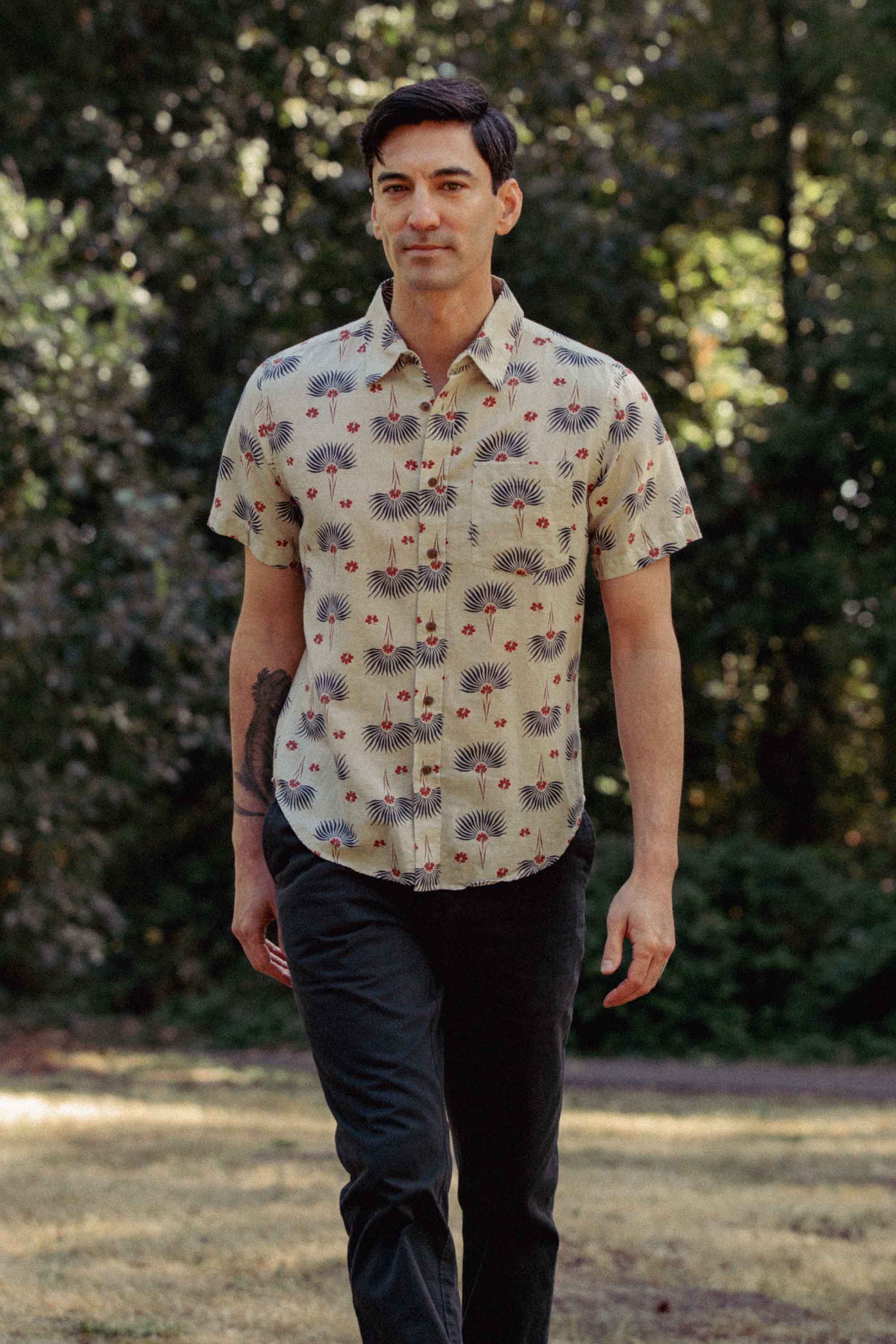 Harbor Slim Shirt in Aloha
