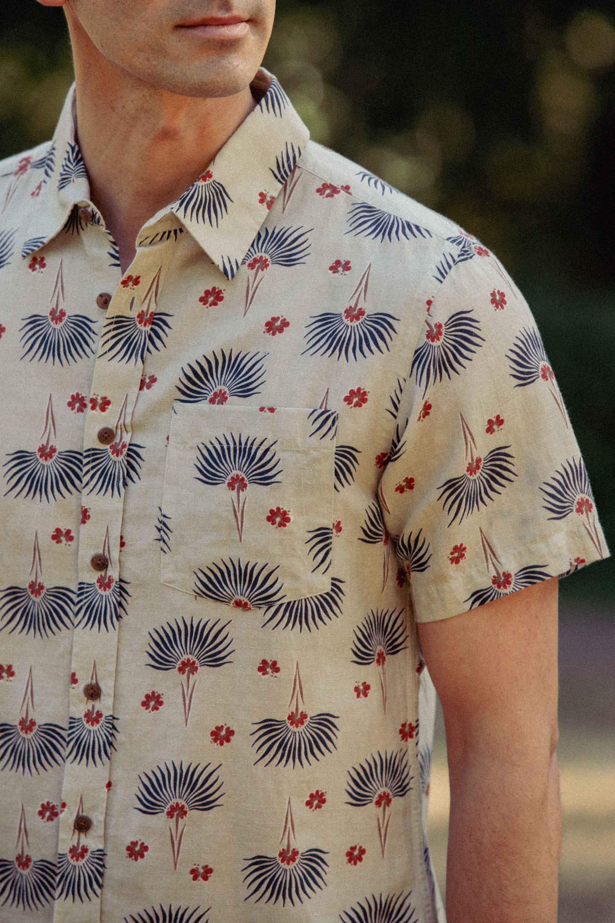 Harbor Slim Shirt in Aloha
