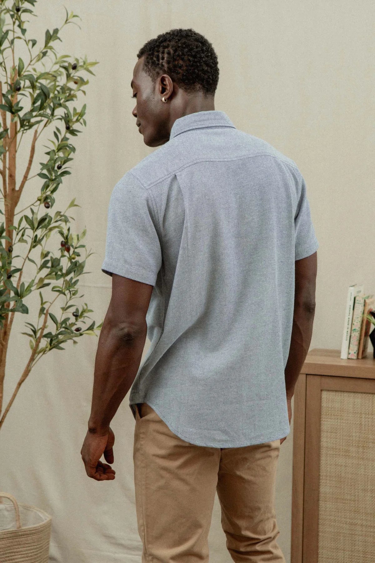 Bryce Shirt in Demin Twill