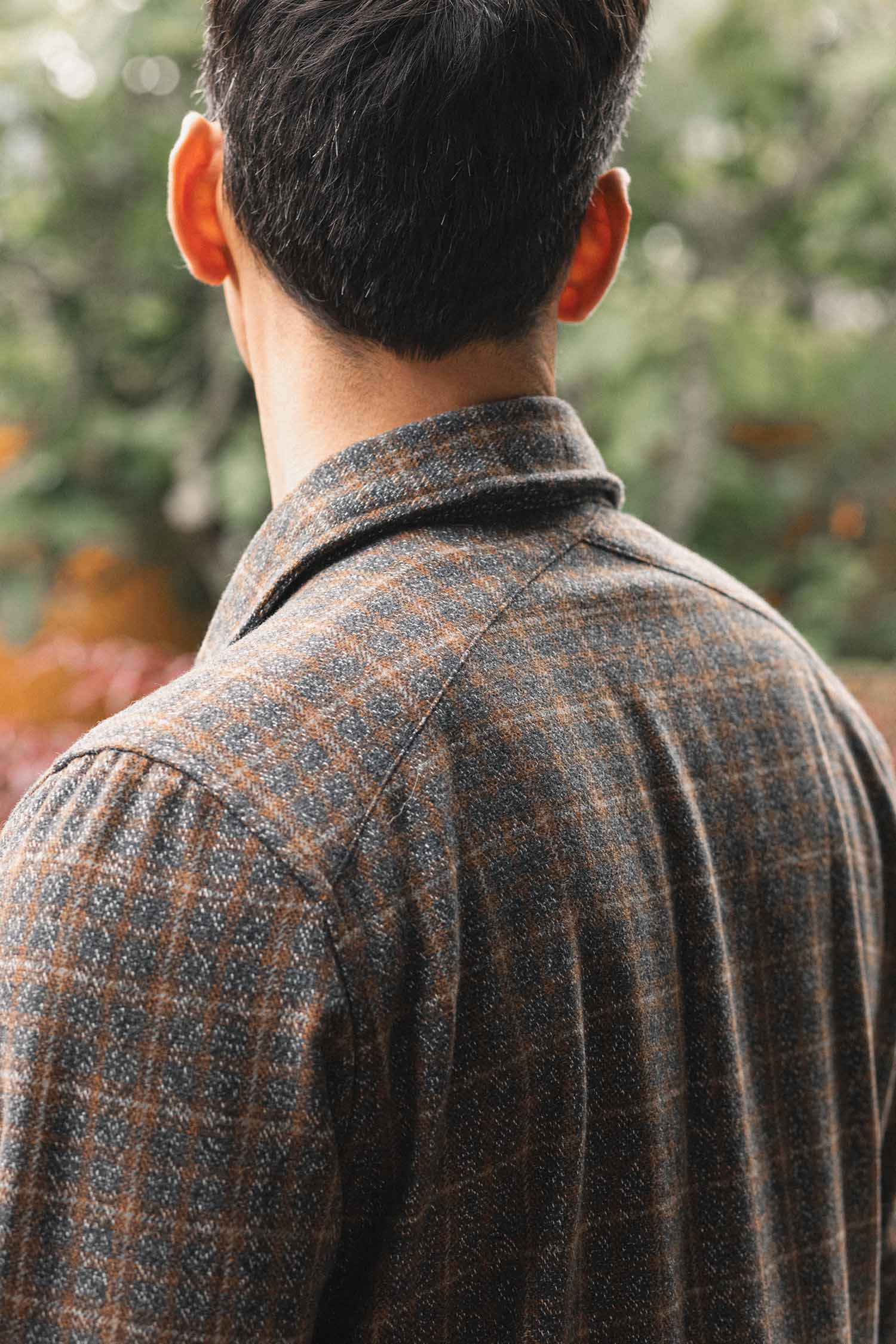 Fielding Shirt Jacket in Hearth Plaid