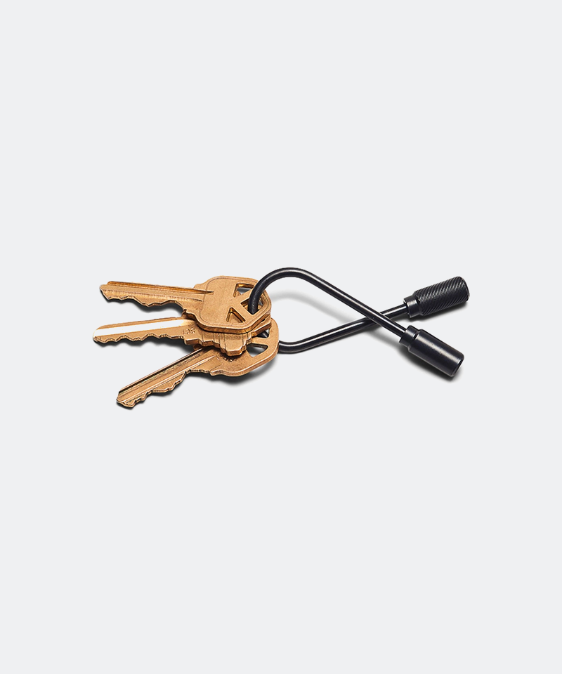 Closed Helix Keyring