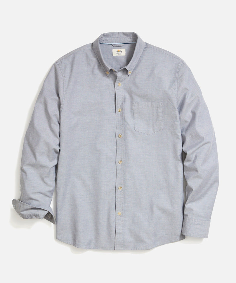 California Oxford Shirt in Vintage Indigo