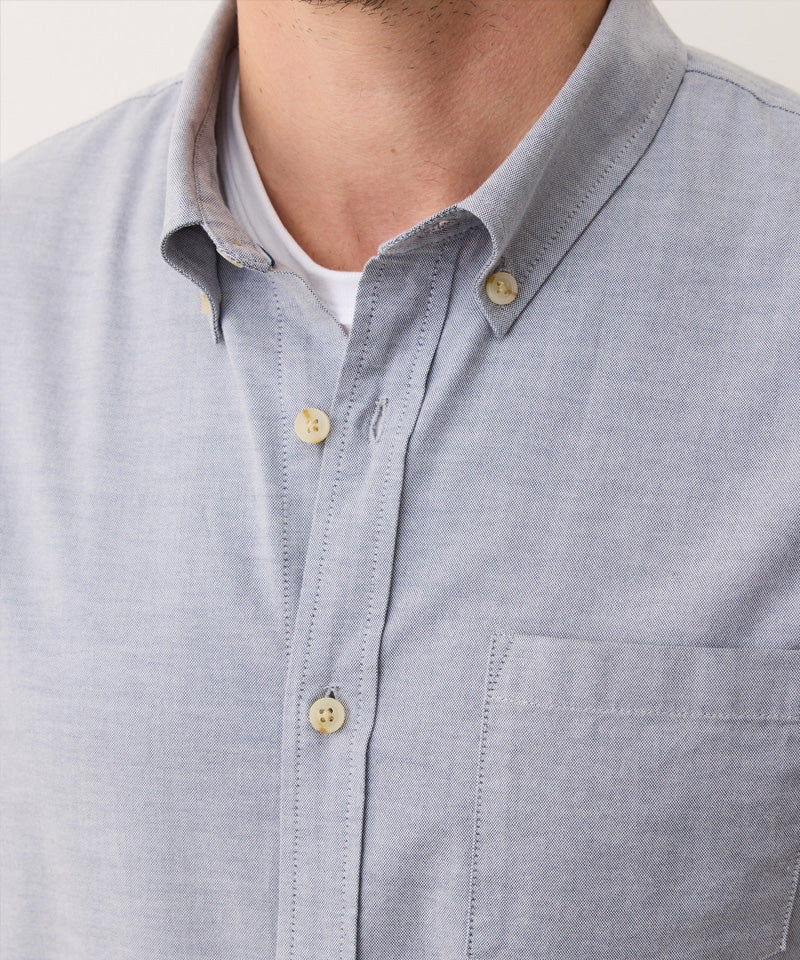California Oxford Shirt in Vintage Indigo