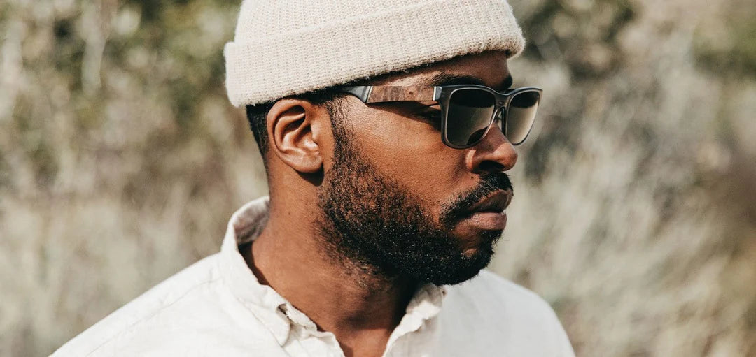 Canby ACTV Sunglasses in Matte Smoke Elm Burl