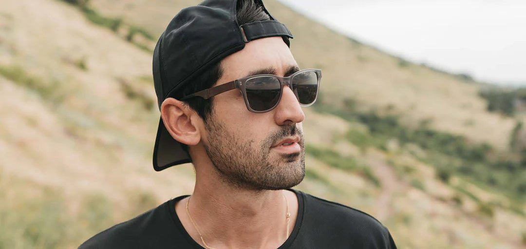 Canby ACTV Sunglasses in Matte Smoke Elm Burl
