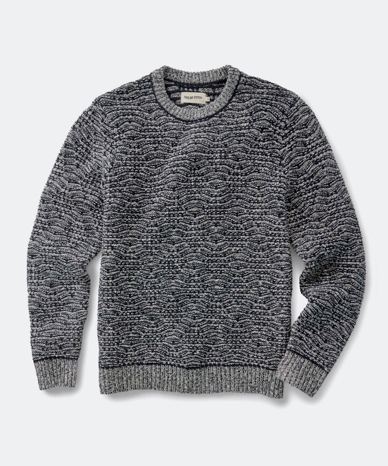 The Chatham Crew in Marine Stripe Jacquard