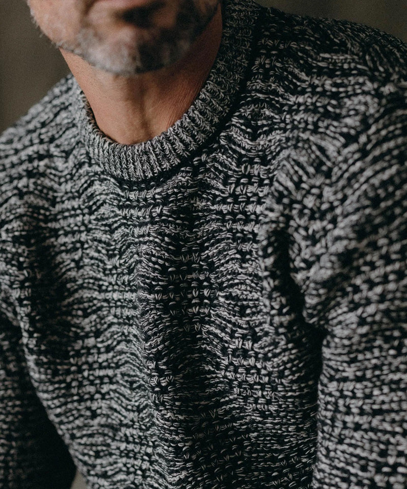 The Chatham Crew in Marine Stripe Jacquard