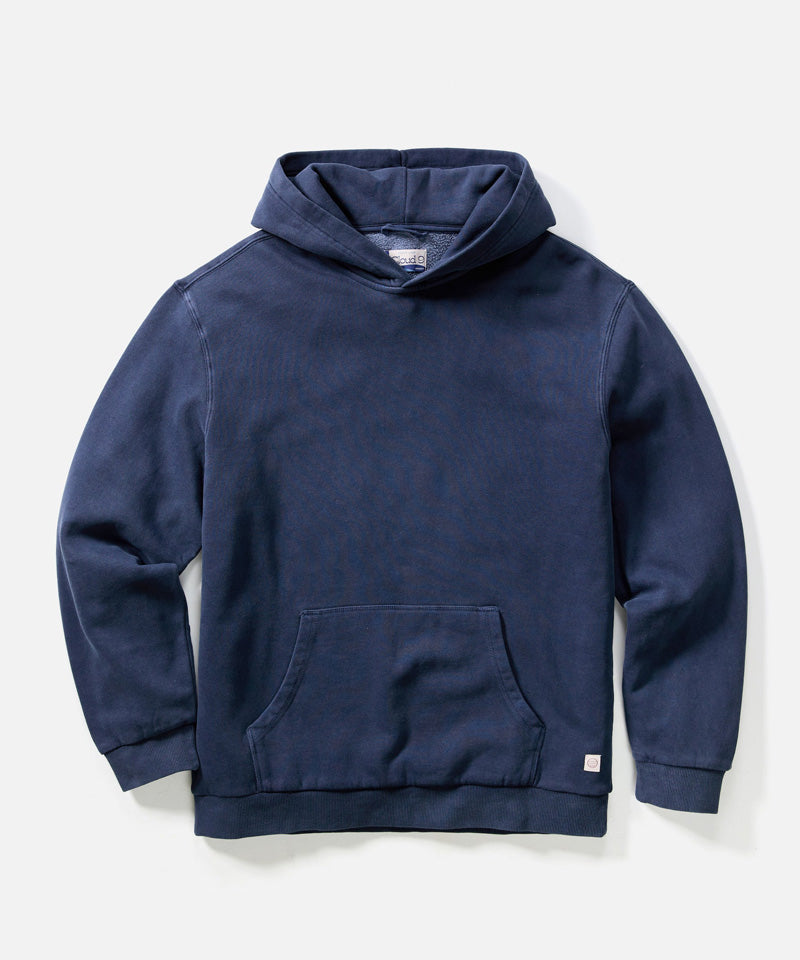 Relaxed Cloud 9 Fleece Hoodie in Vintage Indigo