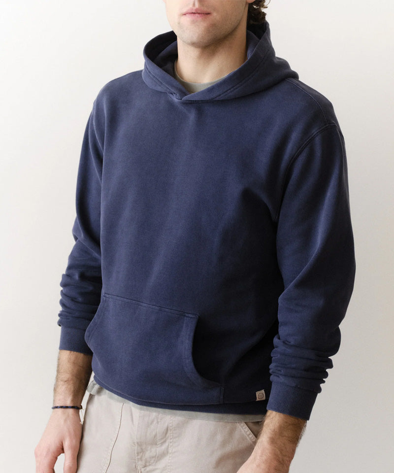 Relaxed Cloud 9 Fleece Hoodie in Vintage Indigo