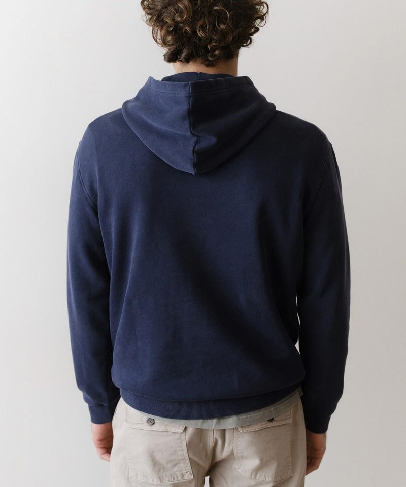 Relaxed Cloud 9 Fleece Hoodie in Vintage Indigo