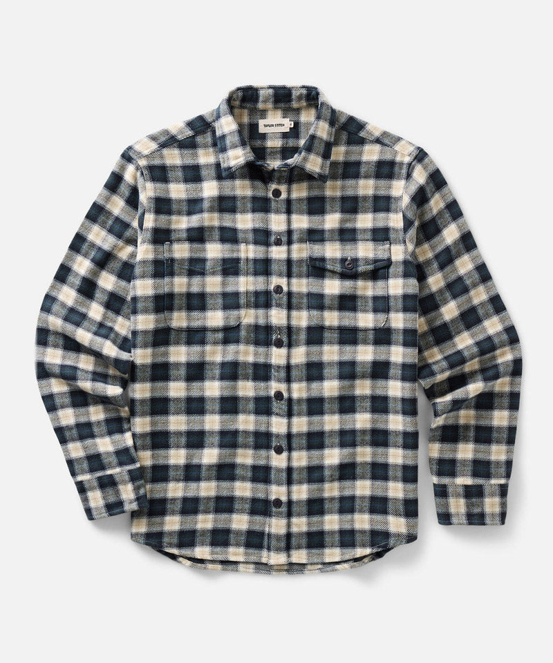 The Crater Shirt in Woodland Plaid