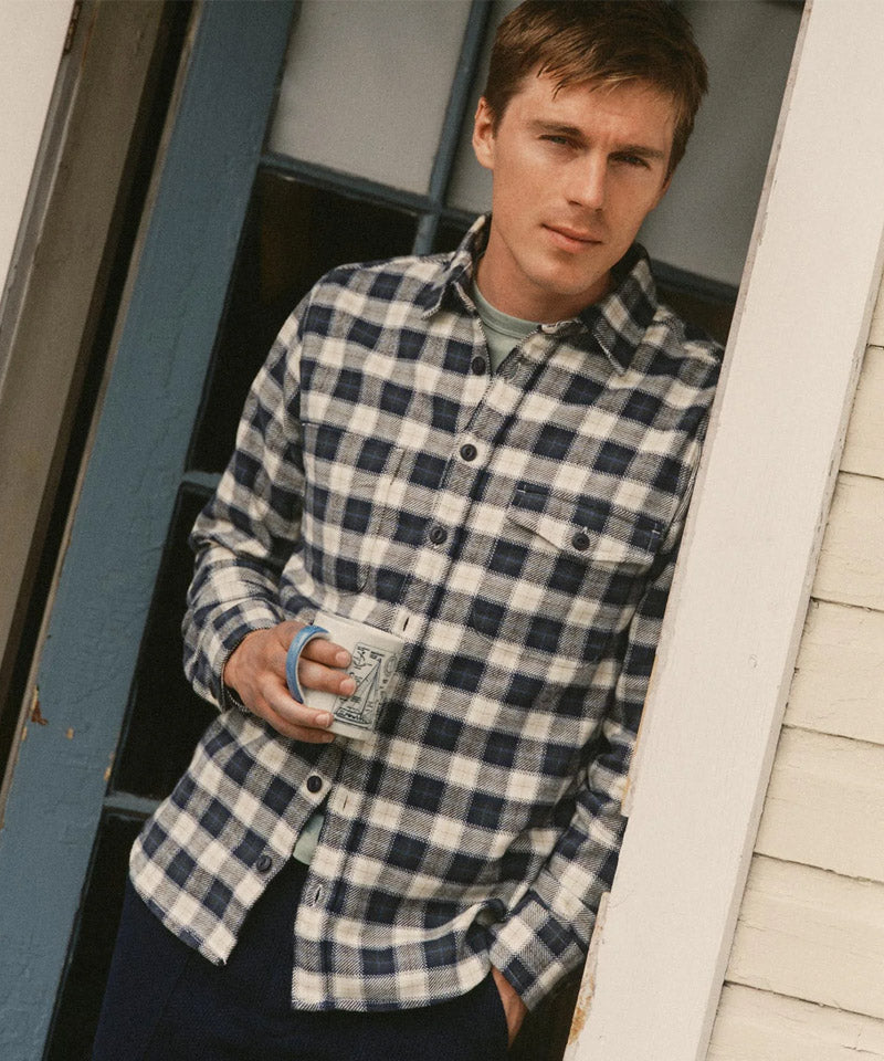 The Crater Shirt in Woodland Plaid