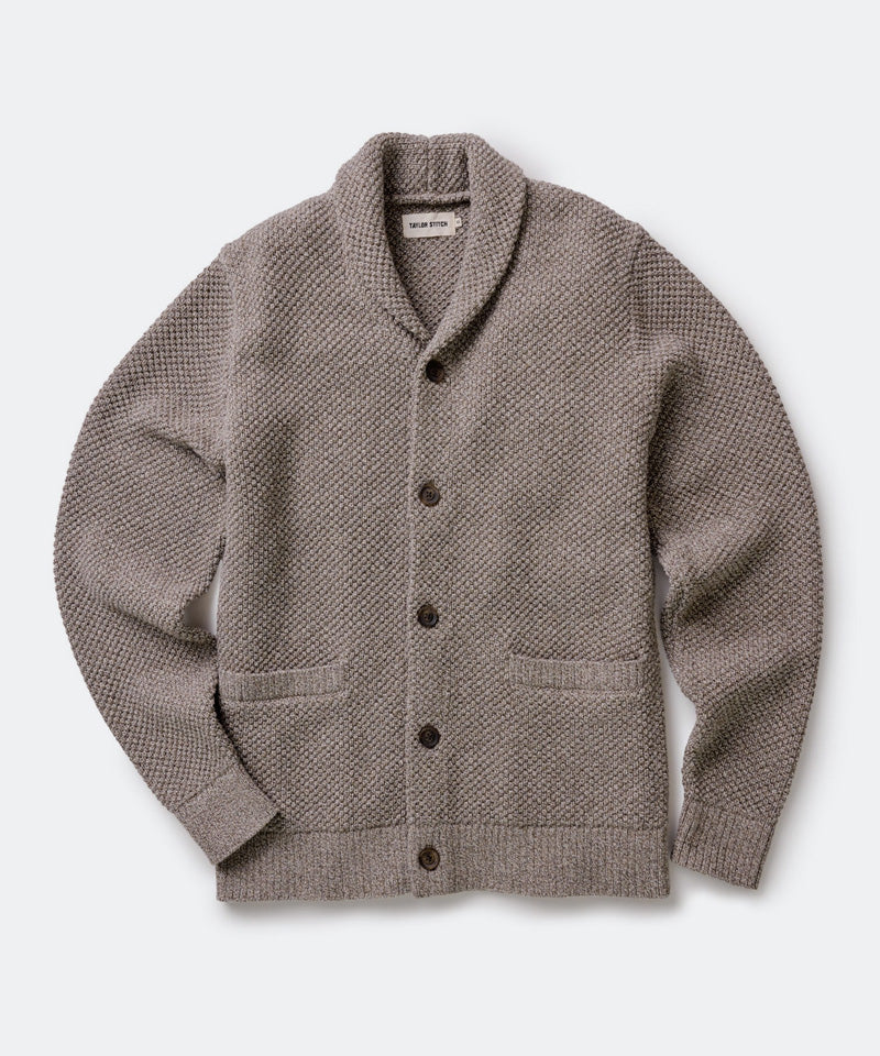 The Crawford Sweater in Coffee Twist