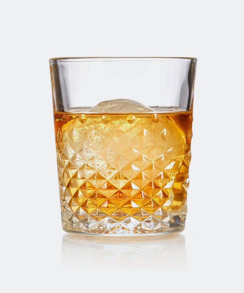 Classic Cocktail Carats Double Old Fashioned Glass