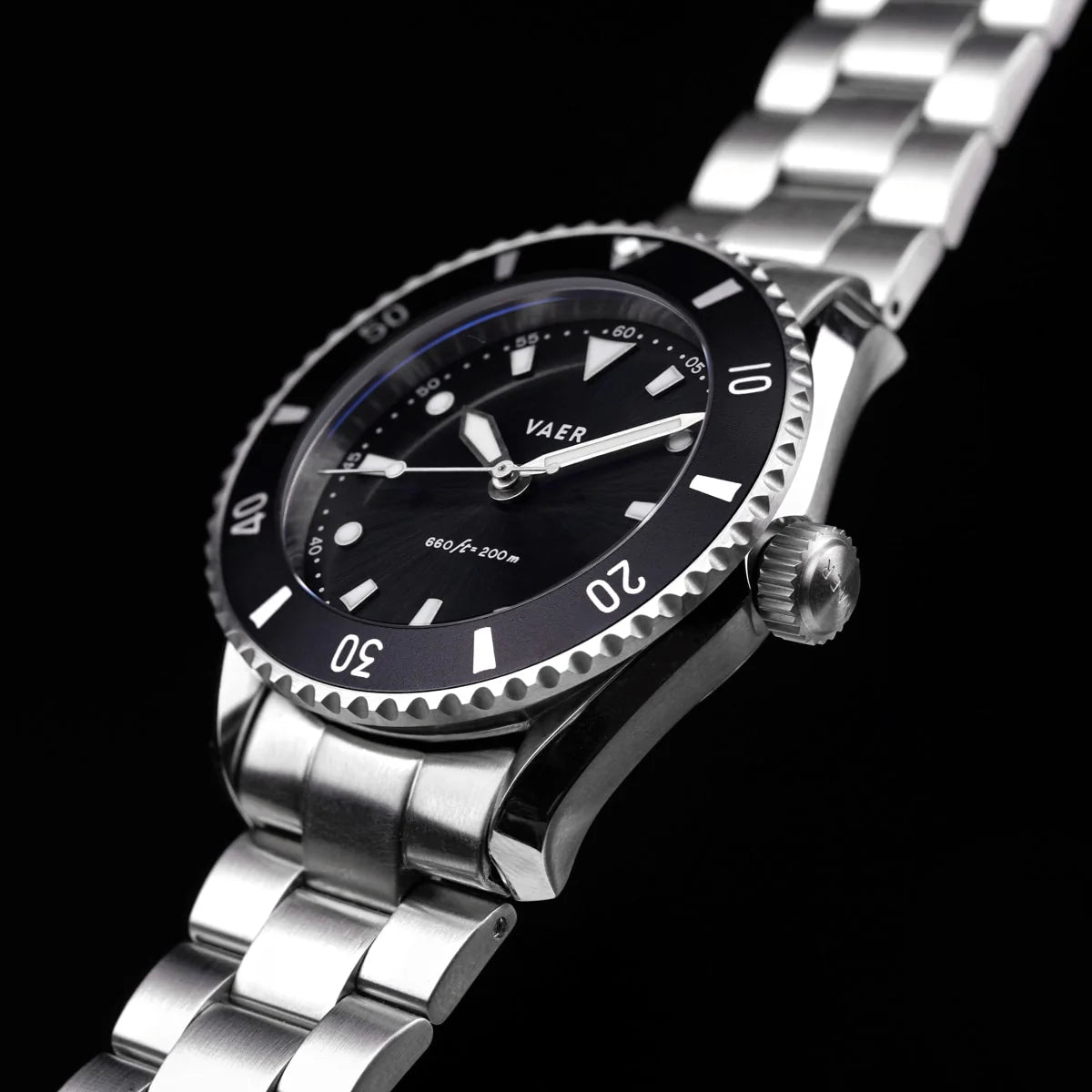 DS4 Meridian Watch in Black 42mm