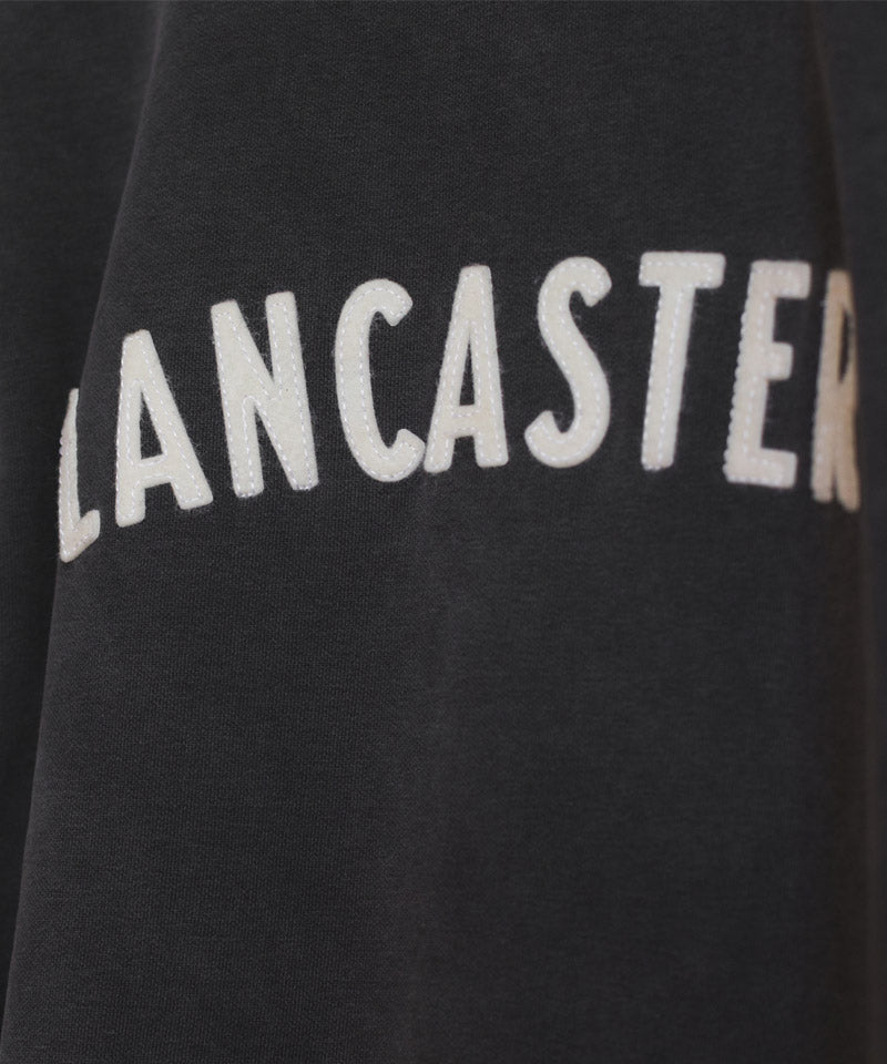 Lancaster Crew Sweatshirt in Dark Gray