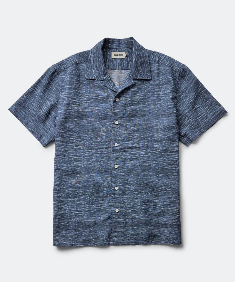 The Davis Shirt in High Seas