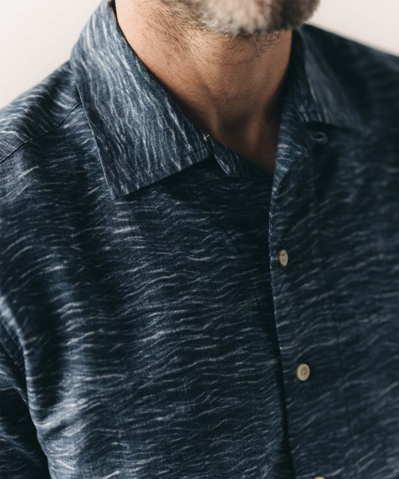 The Davis Shirt in High Seas