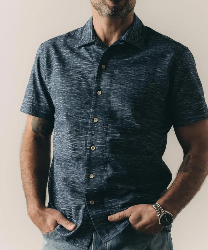 The Davis Shirt in High Seas