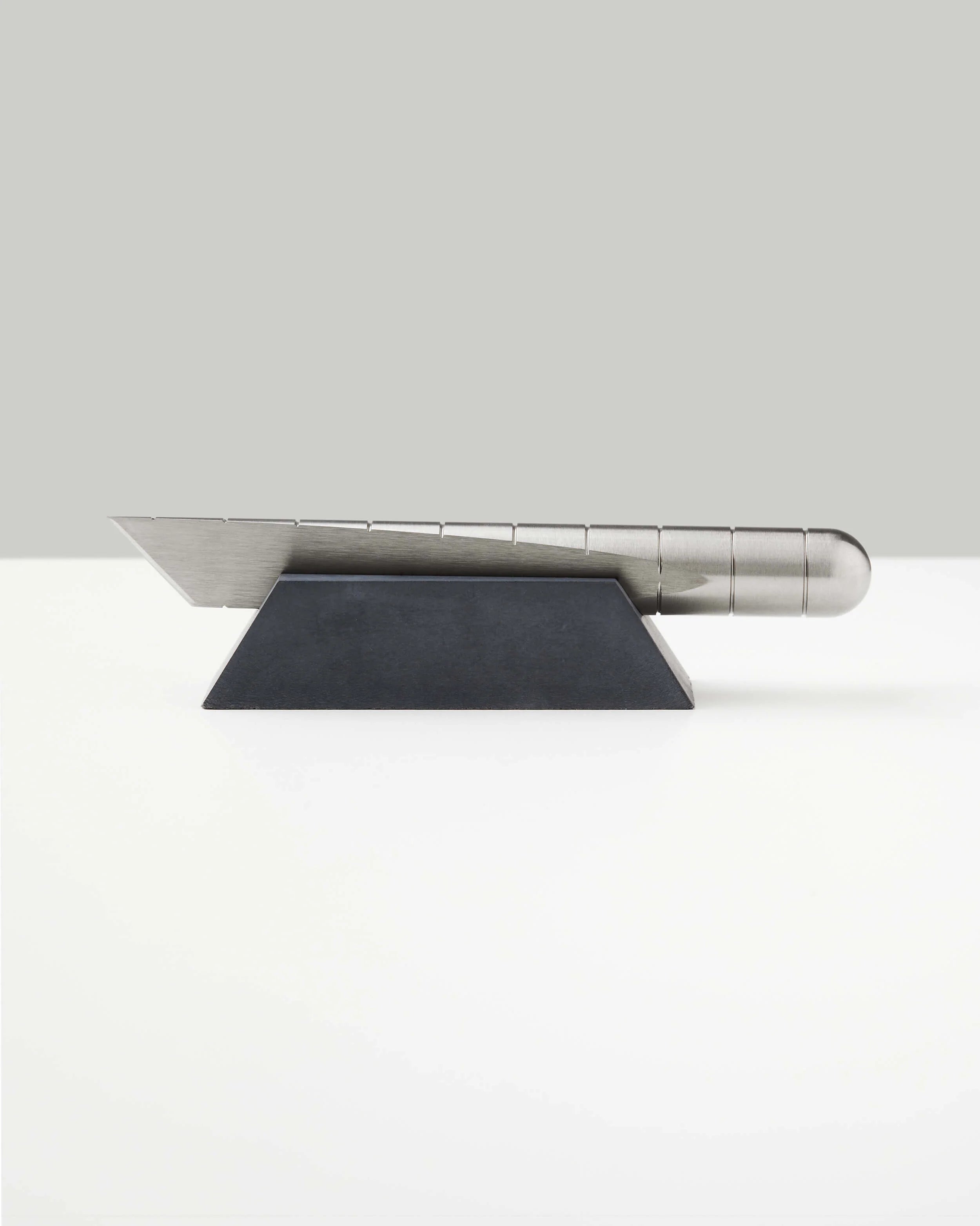 Desk Knife & Plinth
