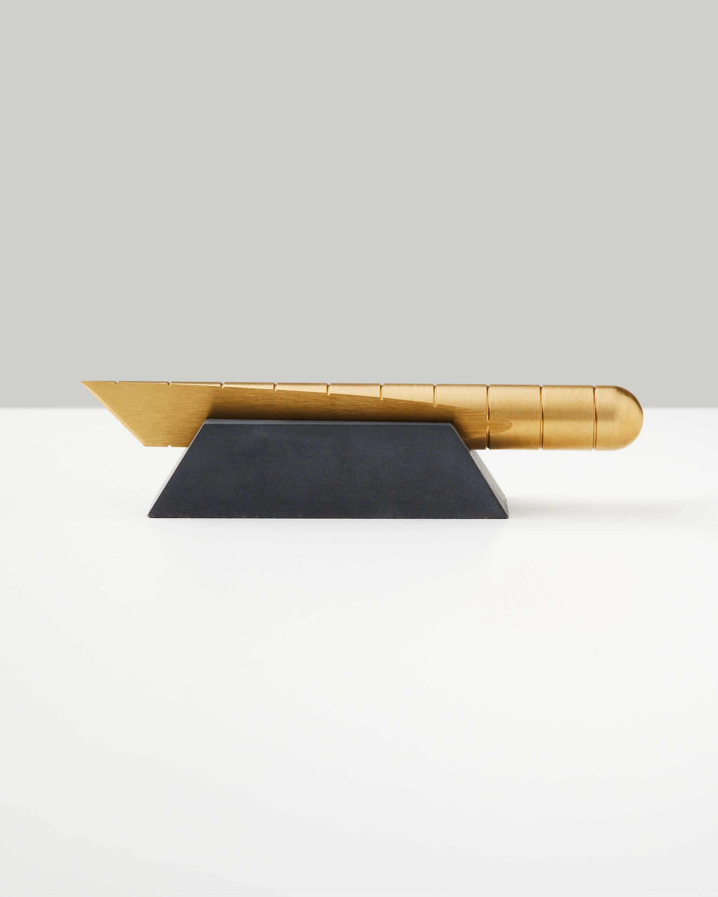 Desk Knife & Plinth