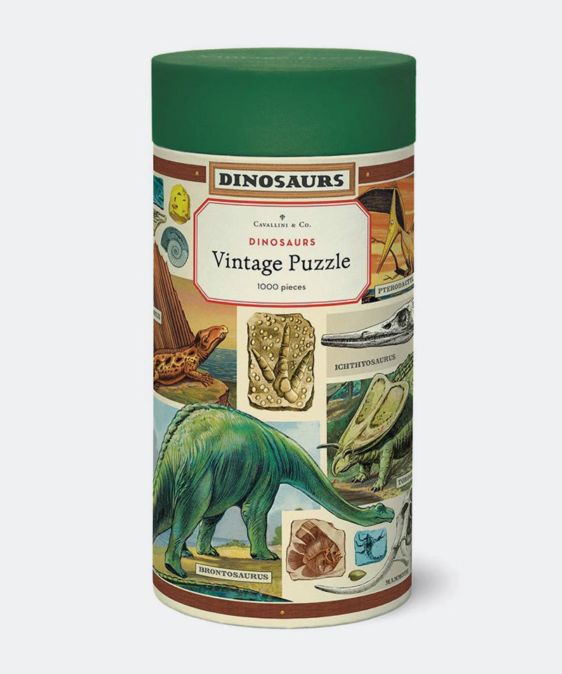 Dinosaurs Vintage Puzzle