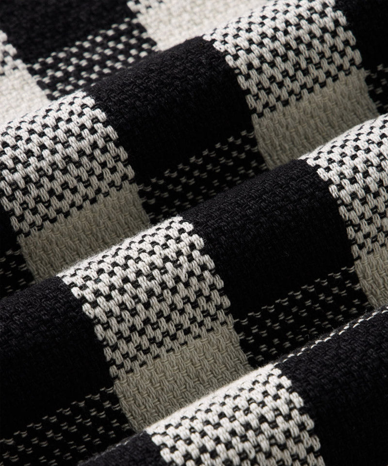The Division Shirt in Black Indigo Check