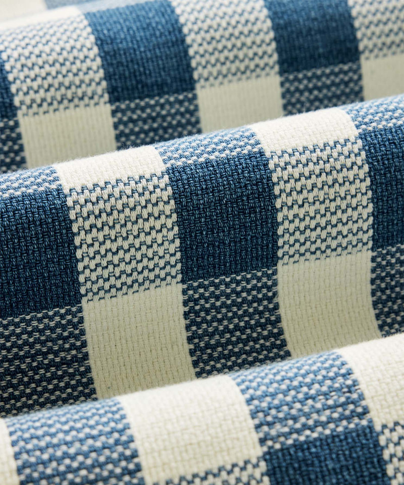 The Division Shirt in Washed Indigo Check