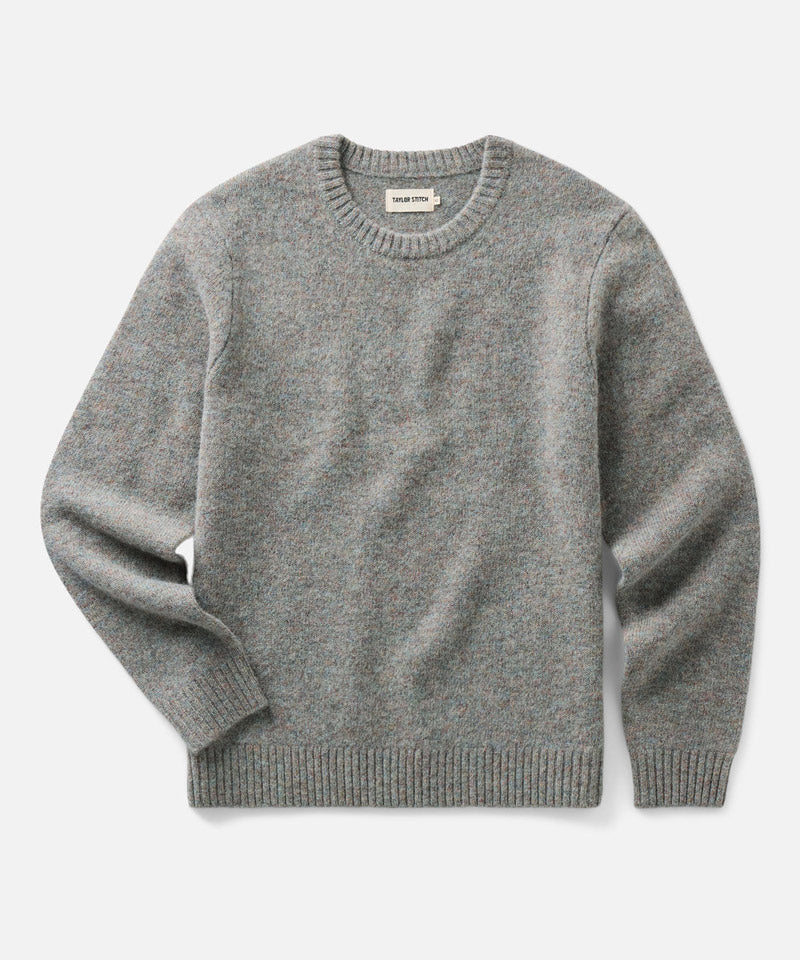 The Eastmoor Sweater in Glen Wool