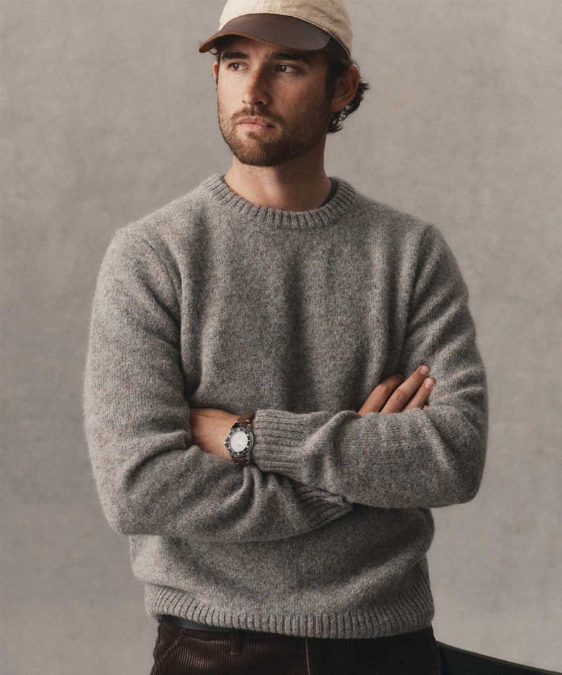 The Eastmoor Sweater in Glen Wool