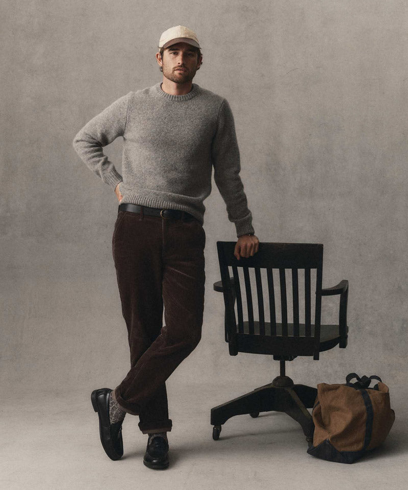 The Eastmoor Sweater in Glen Wool