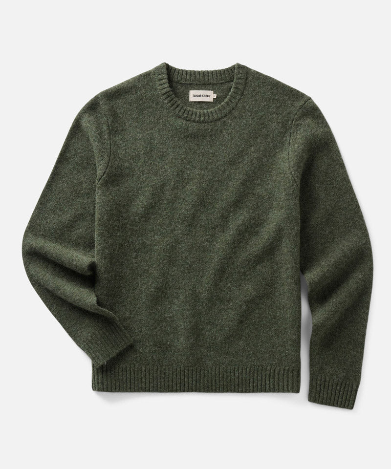The Eastmoor Sweater in Spruce Wool