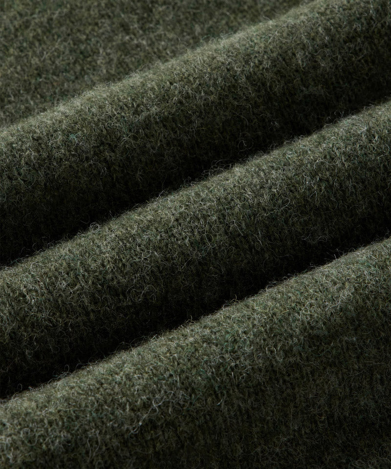 The Eastmoor Sweater in Spruce Wool