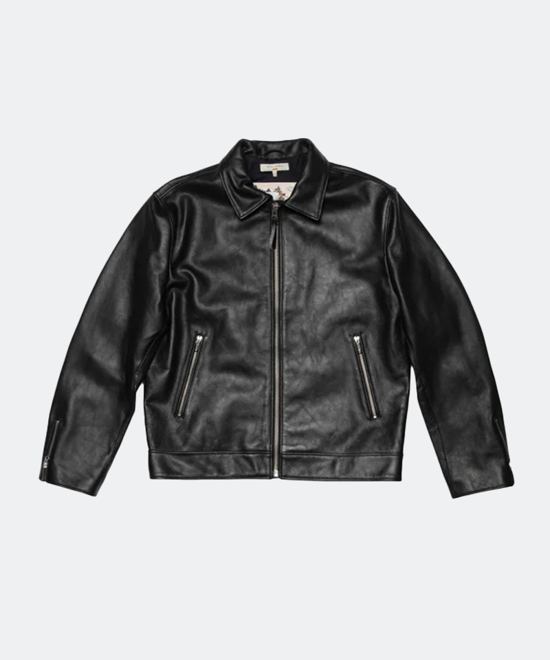 The Eddy Rider Jacket in Black