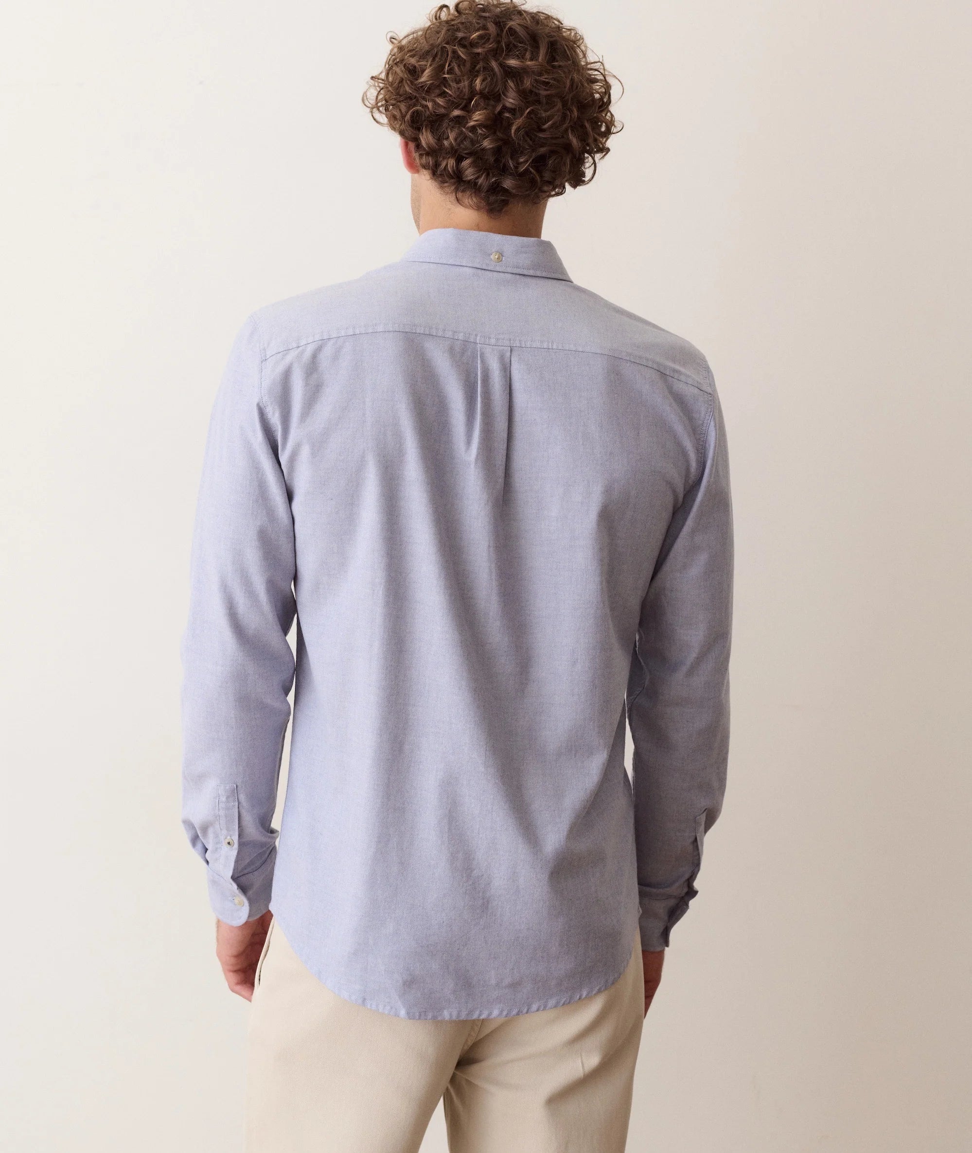 California Oxford Shirt in Blue