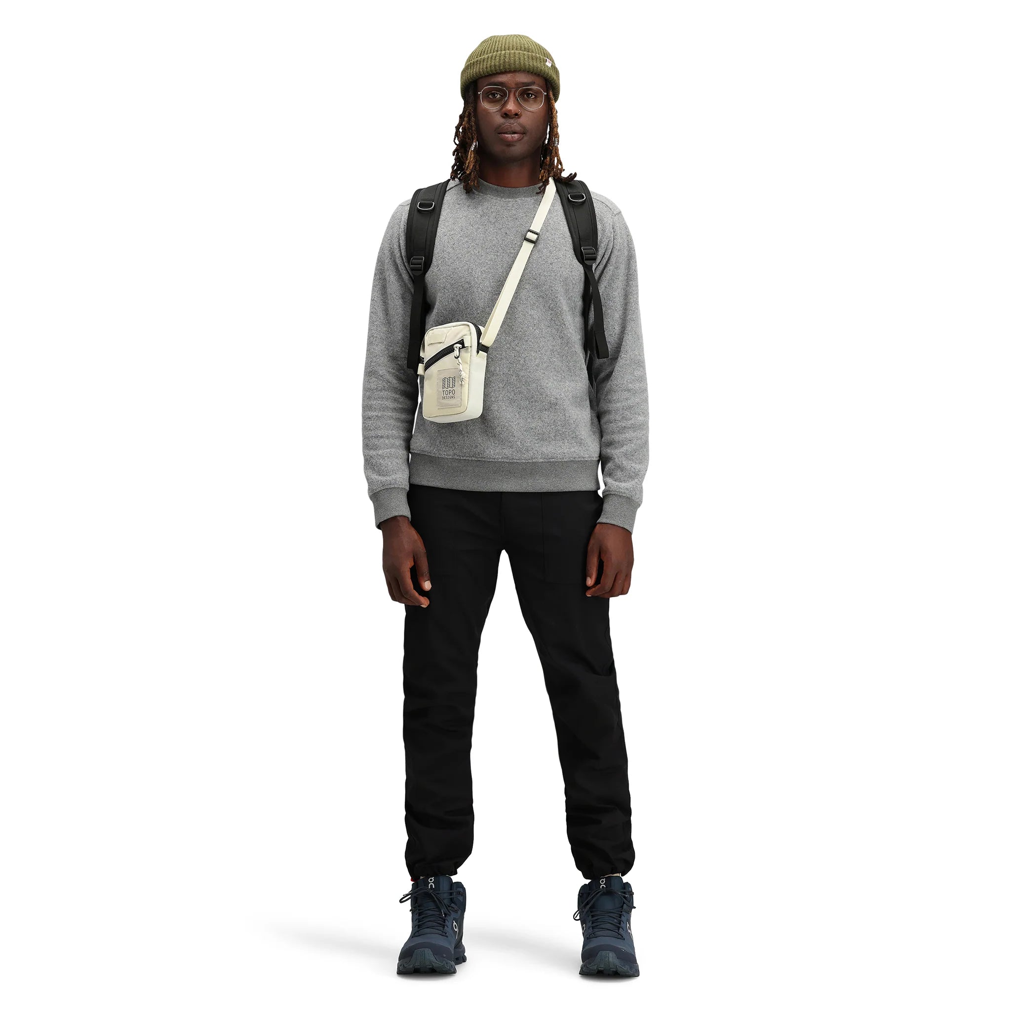 Global Wool Sweater in Gray