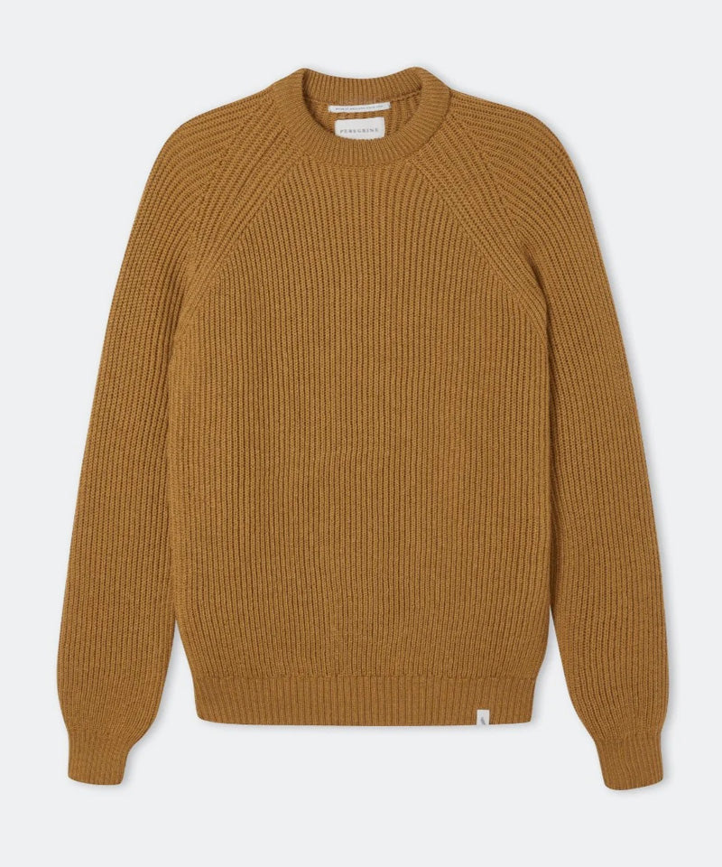 Ford Crew Jumper in Wheat